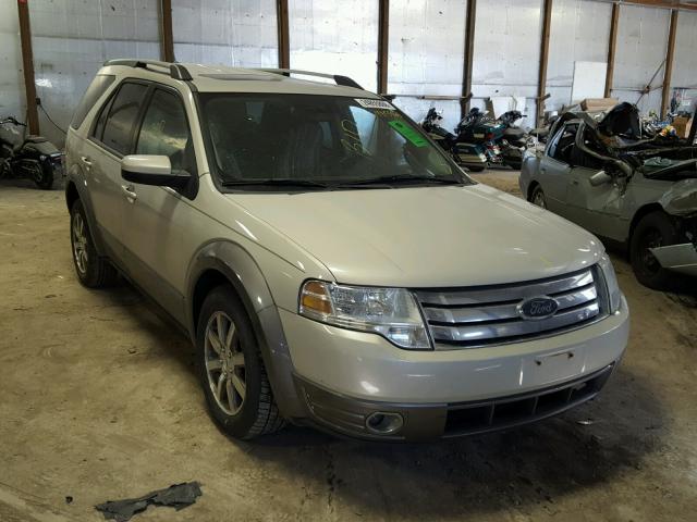 1FMDK02W58GA11961 - 2008 FORD TAURUS X S CREAM photo 1