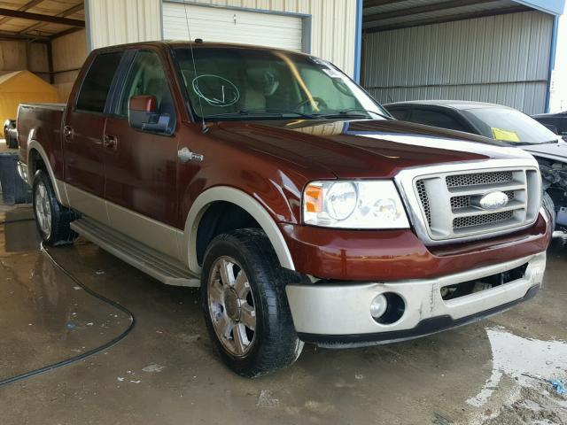 1FTPW12V97KB64986 - 2007 FORD F150 SUPER TWO TONE photo 1