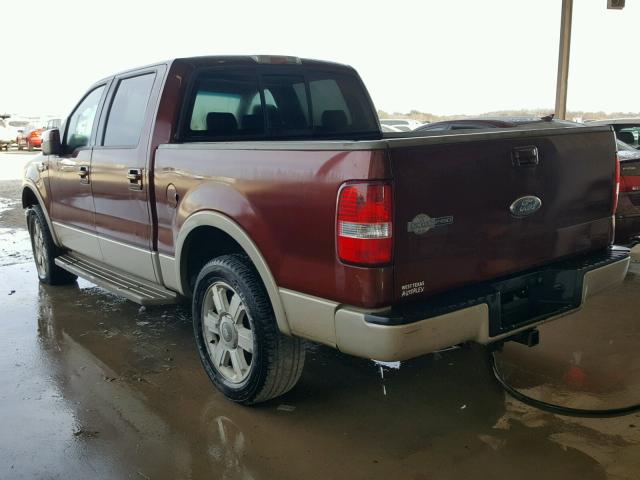 1FTPW12V97KB64986 - 2007 FORD F150 SUPER TWO TONE photo 3