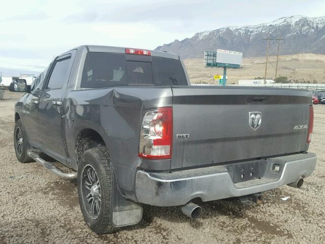 1C6RD7LT9CS104500 - 2012 DODGE RAM 1500 S GRAY photo 3