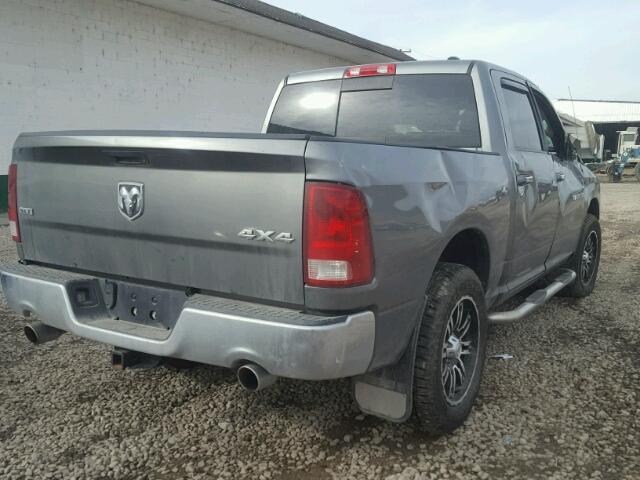 1C6RD7LT9CS104500 - 2012 DODGE RAM 1500 S GRAY photo 4