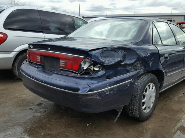 2G4WS52J621255309 - 2002 BUICK CENTURY CU BLUE photo 9