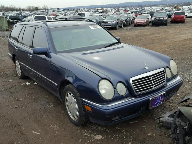 WDBJH65F2WA598588 - 1998 MERCEDES-BENZ E 320 BLUE photo 1