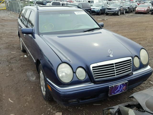 WDBJH65F2WA598588 - 1998 MERCEDES-BENZ E 320 BLUE photo 9