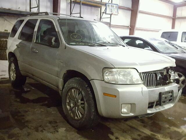 4M2CU971X7KJ03780 - 2007 MERCURY MARINER PR SILVER photo 1