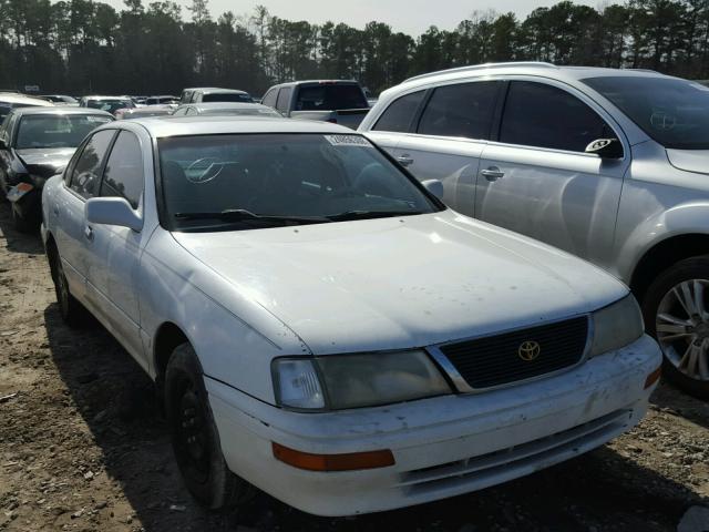 4T1BF12B4VU149907 - 1997 TOYOTA AVALON XL WHITE photo 1