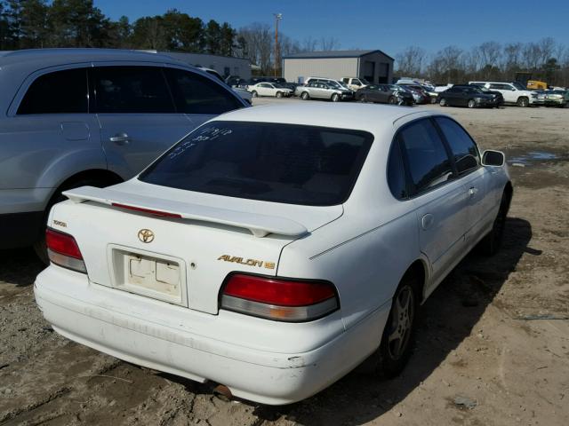 4T1BF12B4VU149907 - 1997 TOYOTA AVALON XL WHITE photo 4