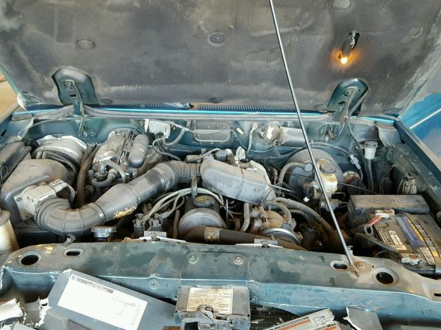 1FTCR10A5RUC64712 - 1994 FORD RANGER GREEN photo 7