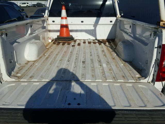 1GCEC14X37Z635147 - 2007 CHEVROLET SILVERADO WHITE photo 6