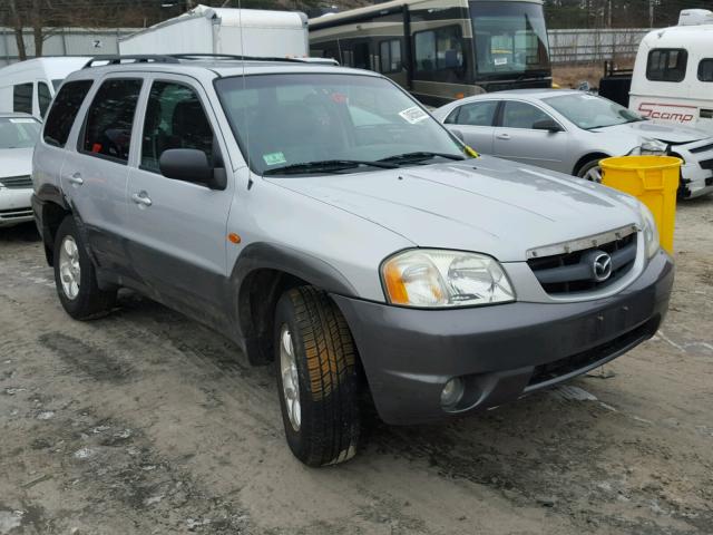 4F2CZ961X3KM25838 - 2003 MAZDA TRIBUTE ES GRAY photo 1