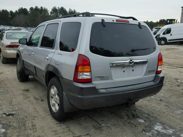 4F2CZ961X3KM25838 - 2003 MAZDA TRIBUTE ES GRAY photo 3