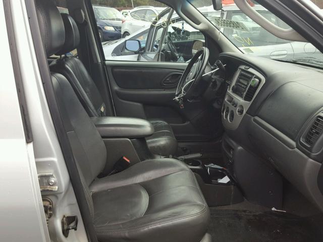 4F2CZ961X3KM25838 - 2003 MAZDA TRIBUTE ES GRAY photo 5