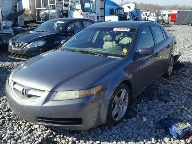 19UUA66296A074127 - 2006 ACURA 3.2TL CHARCOAL photo 2