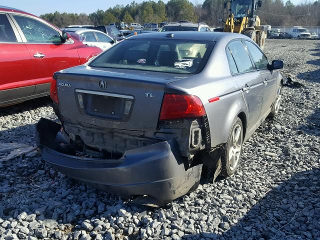 19UUA66296A074127 - 2006 ACURA 3.2TL CHARCOAL photo 4