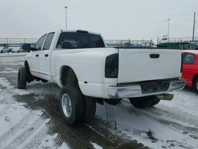 3D7MX48A17G824554 - 2007 DODGE RAM 3500 S WHITE photo 3