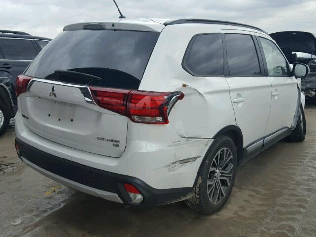 JA4AD3A31GZ009695 - 2016 MITSUBISHI OUTLANDER WHITE photo 4