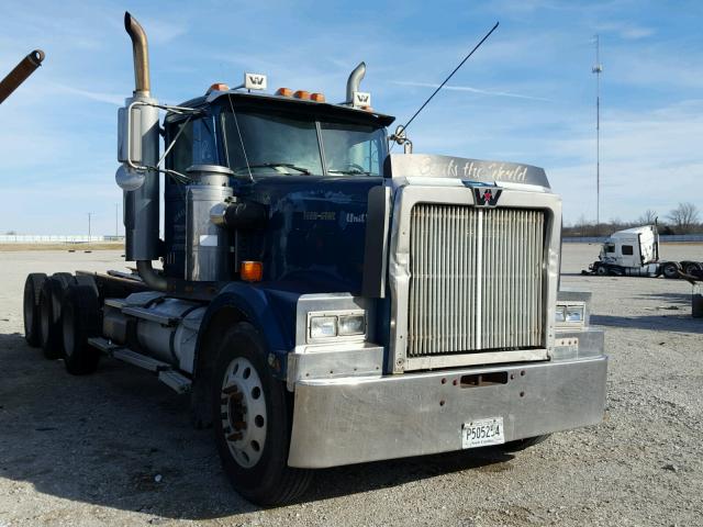 2WKPDCCH4RK933077 - 1994 WESTERN STAR/AUTO CAR CONVENTION BLACK photo 1