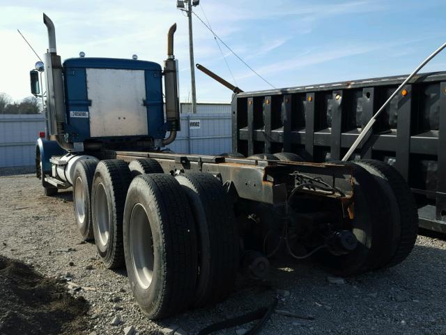 2WKPDCCH4RK933077 - 1994 WESTERN STAR/AUTO CAR CONVENTION BLACK photo 3