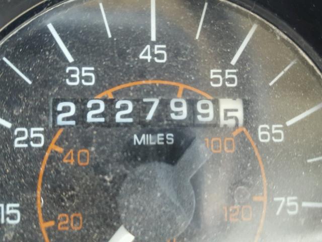 2WKPDCCH4RK933077 - 1994 WESTERN STAR/AUTO CAR CONVENTION BLACK photo 8