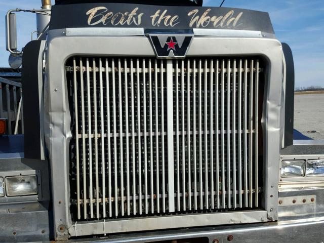 2WKPDCCH4RK933077 - 1994 WESTERN STAR/AUTO CAR CONVENTION BLACK photo 9