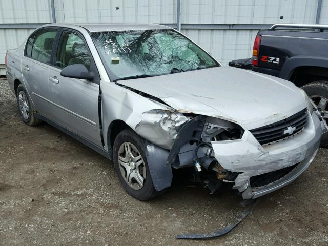 1G1ZS58F87F248987 - 2007 CHEVROLET MALIBU LS SILVER photo 1