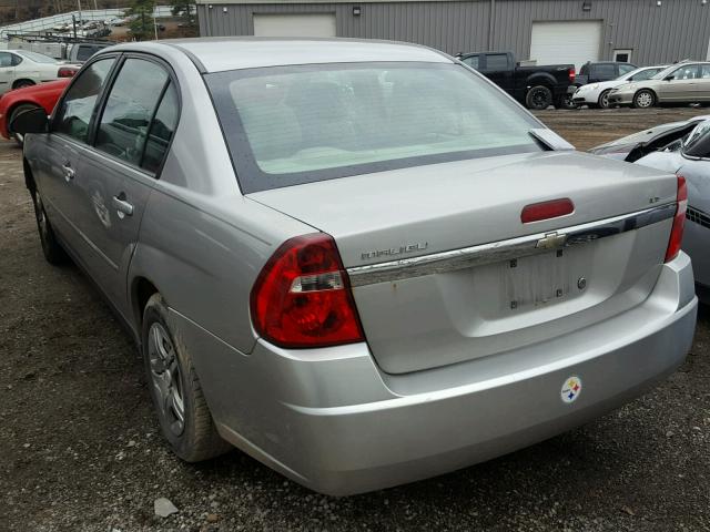 1G1ZS58F87F248987 - 2007 CHEVROLET MALIBU LS SILVER photo 3