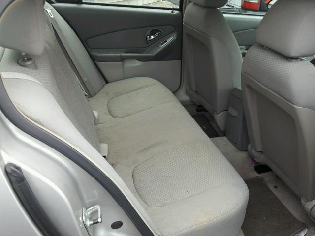 1G1ZS58F87F248987 - 2007 CHEVROLET MALIBU LS SILVER photo 6
