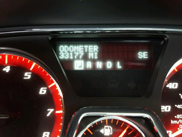 1GKKRRKD6FJ274510 - 2015 GMC ACADIA SLT თეთრი ფოტო 8