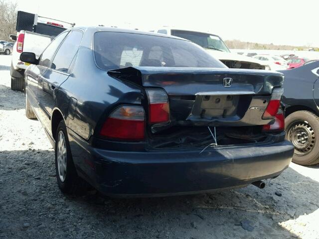 1HGCD5631VA107545 - 1997 HONDA ACCORD LX GRAY photo 3