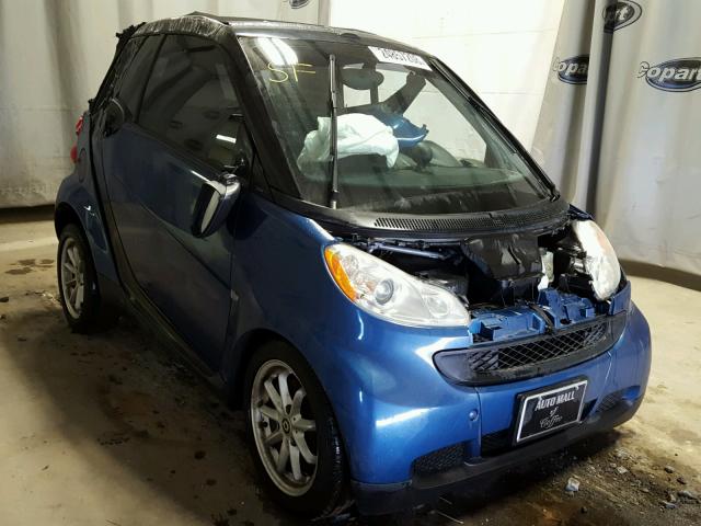 WMEEK31X99K210578 - 2009 SMART FORTWO PAS 黑色 照片 1