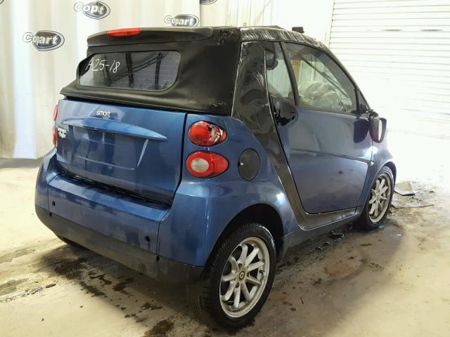 WMEEK31X99K210578 - 2009 SMART FORTWO PAS 黑色 照片 4