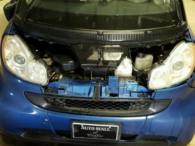 WMEEK31X99K210578 - 2009 SMART FORTWO PAS 黑色 照片 7