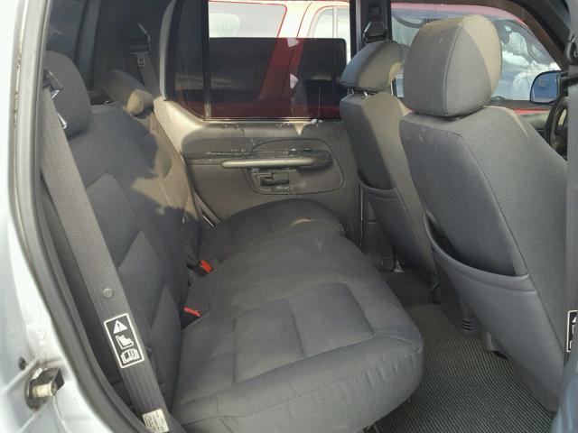 1FMZU67E11UB76691 - 2001 FORD EXPLORER S SILVER photo 9