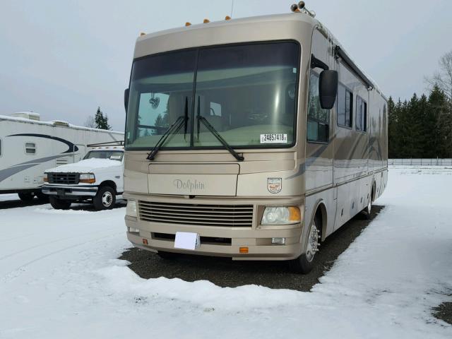 5B4MP67G463416603 - 2006 WORKHORSE CUSTOM CHASSIS MOTORHOME WHITE photo 2