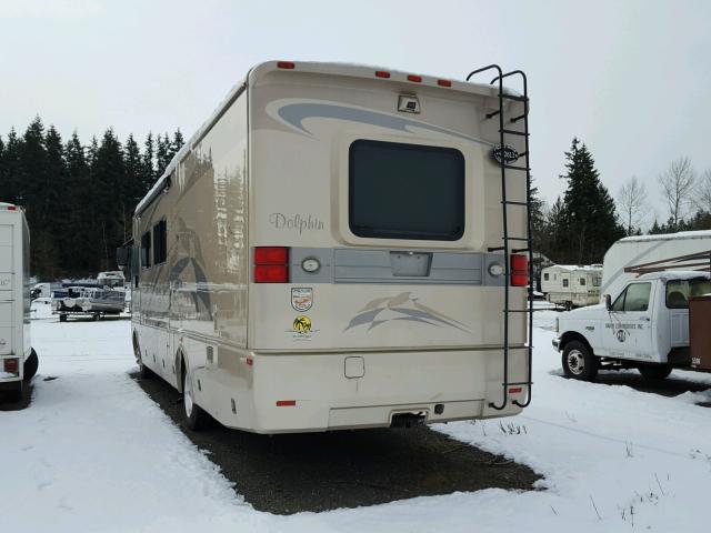 5B4MP67G463416603 - 2006 WORKHORSE CUSTOM CHASSIS MOTORHOME WHITE photo 3