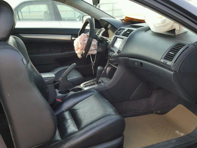 1HGCM82763A032865 - 2003 HONDA ACCORD EX GRAY photo 5