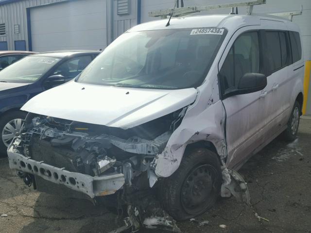 NM0GS9F72F1210858 - 2015 FORD TRANSIT CO WHITE photo 2