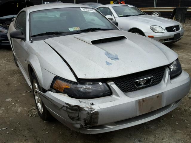 1FAFP40423F404652 - 2003 FORD MUSTANG SILVER photo 1