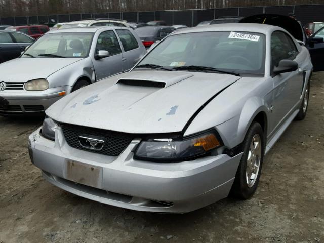 1FAFP40423F404652 - 2003 FORD MUSTANG SILVER photo 2