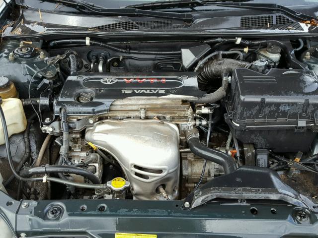 4T1BE32K82U584830 - 2002 TOYOTA CAMRY LE GREEN photo 7