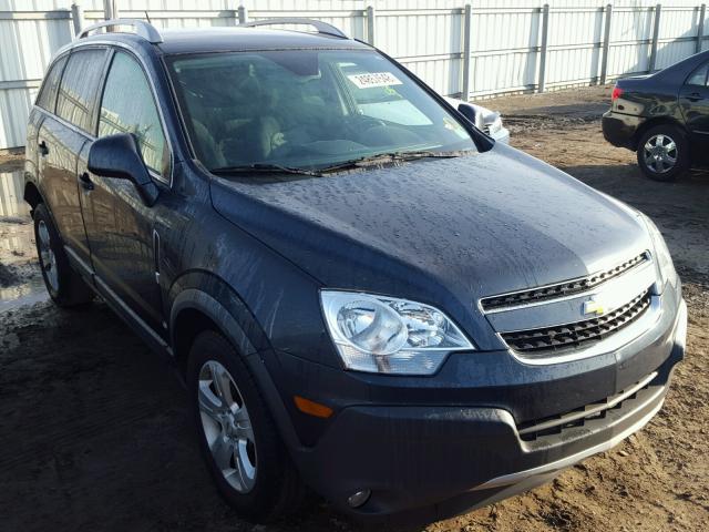 3GNAL2EK7ES549042 - 2014 CHEVROLET CAPTIVA LS 蓝色 照片 1