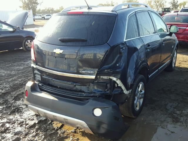 3GNAL2EK7ES549042 - 2014 CHEVROLET CAPTIVA LS 蓝色 照片 4