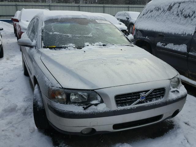 YV1RH59HX42394732 - 2004 VOLVO S60 2.5T SILVER photo 1