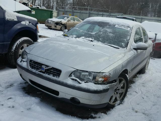 YV1RH59HX42394732 - 2004 VOLVO S60 2.5T SILVER photo 2