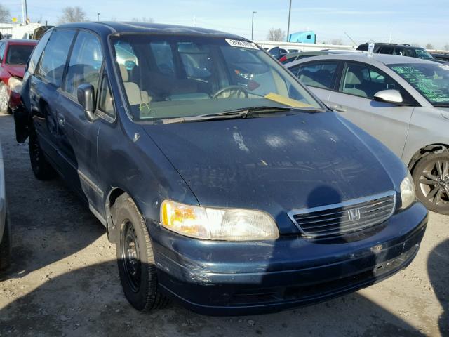 JHMRA186XTC000818 - 1996 HONDA ODYSSEY BA GREEN photo 1