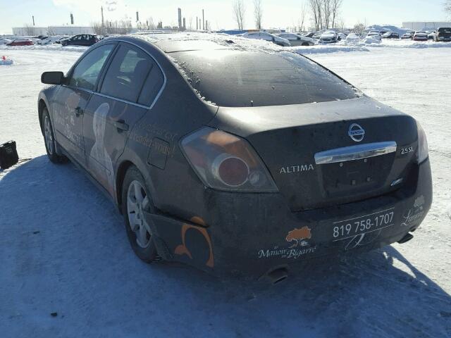 1N4AL2AP8BC156541 - 2011 NISSAN ALTIMA BAS BLACK photo 3