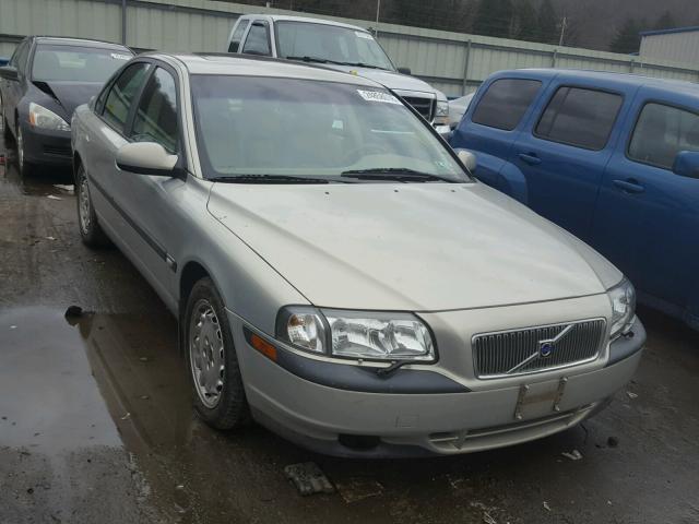 YV1TS94D0Y1124875 - 2000 VOLVO S80 SILVER photo 1