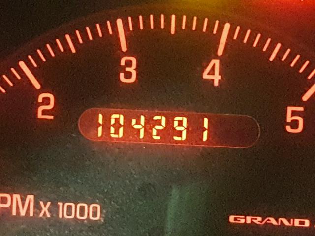 1G2NE52E45M139615 - 2005 PONTIAC GRAND AM S WHITE photo 8