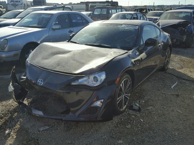 JF1ZNAA1XF8704910 - 2015 TOYOTA SCION FR-S BLACK photo 2