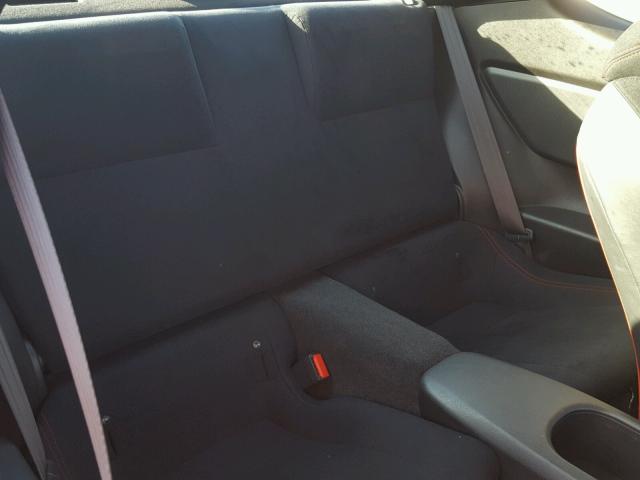 JF1ZNAA1XF8704910 - 2015 TOYOTA SCION FR-S BLACK photo 6